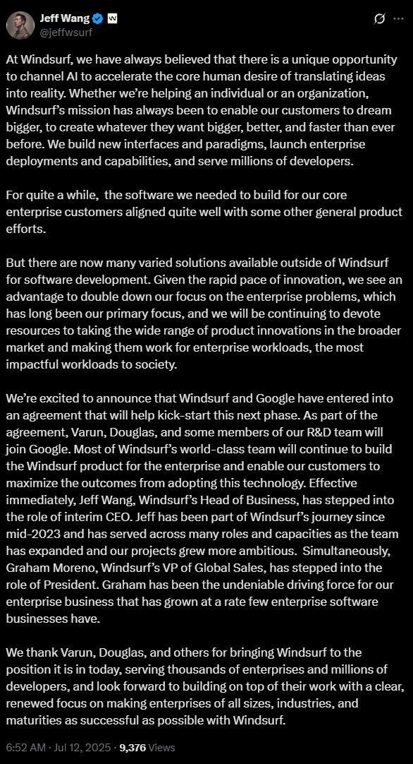 MIT满分学霸CEO反手毁约OpenAI天塌了！谷歌半路截胡30亿天价收购(图3)