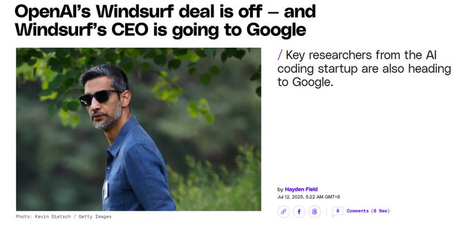 MIT满分学霸CEO反手毁约OpenAI天塌了！谷歌半路截胡30亿天价收购(图2)