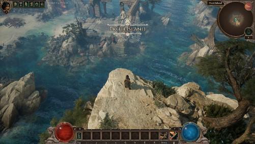 小众宝藏ARPG新作！《泰坦之旅2》耕升RTX5070 追风OC纯粹体验(图3)