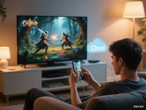 真电竞级云电脑！海马云电脑联合电竞职业选手直播展现云游戏革命性突破(图3)