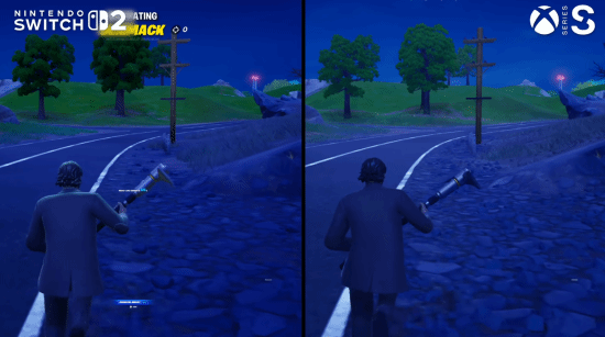 Switch2画质与性能的艰难取舍：虚幻5游戏大砍特效(图4)