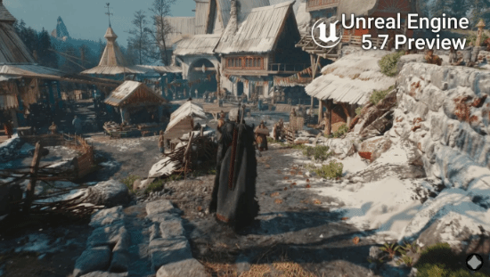 虚幻引擎57承诺重大优化：速度更快、性能更稳定！(图1)