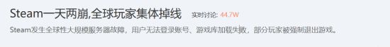 Steam多次崩溃登热搜!玩家无法游戏无奈洗洗睡吧(图2)