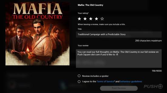 PS商店评价功能升级！可写文字评测 类似Steam(图1)