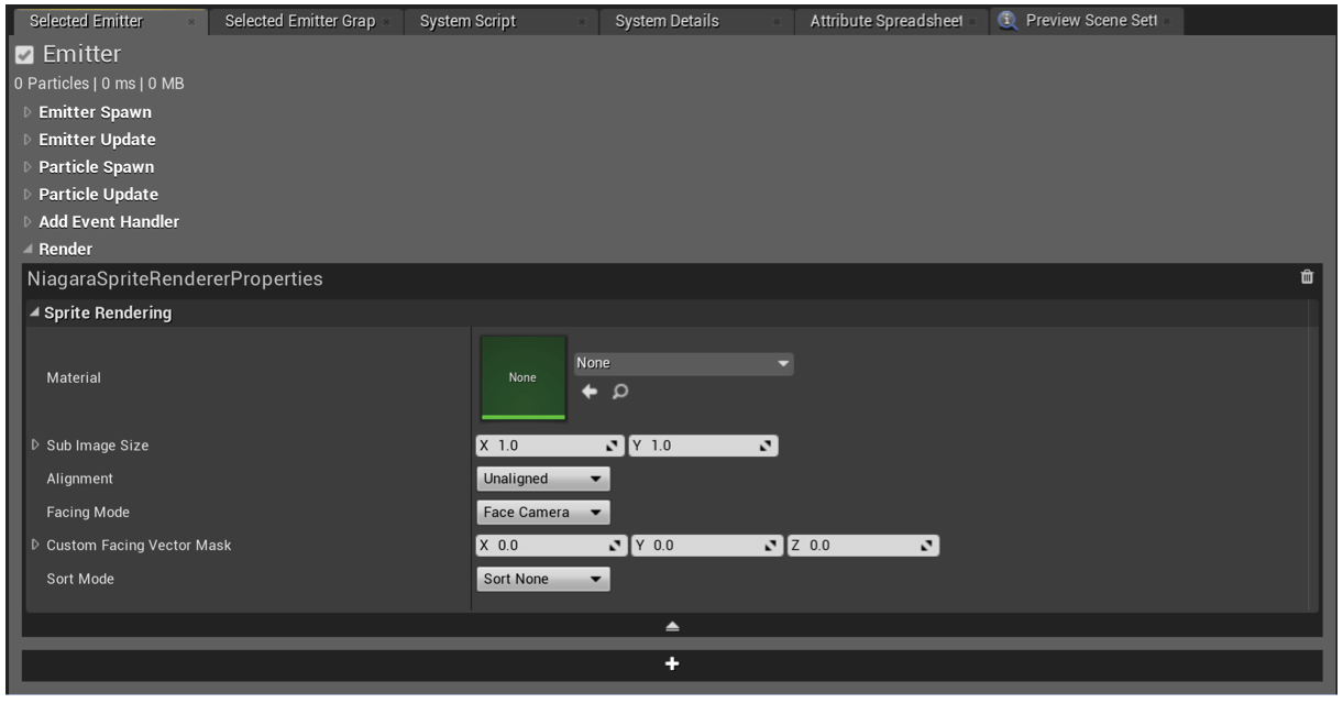 虚幻引擎学习之路：新粒子系统Niagara(图2)