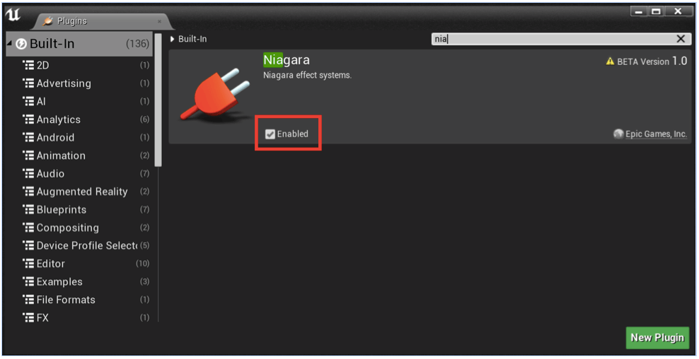 虚幻引擎学习之路：新粒子系统Niagara