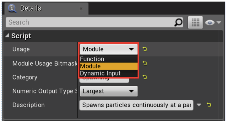 虚幻引擎学习之路：新粒子系统Niagara(图7)