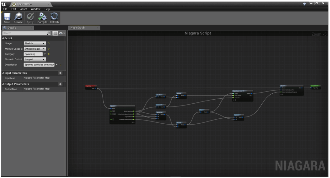 虚幻引擎学习之路：新粒子系统Niagara(图6)