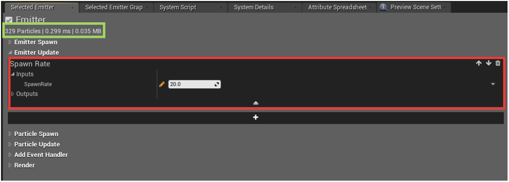 虚幻引擎学习之路：新粒子系统Niagara(图5)