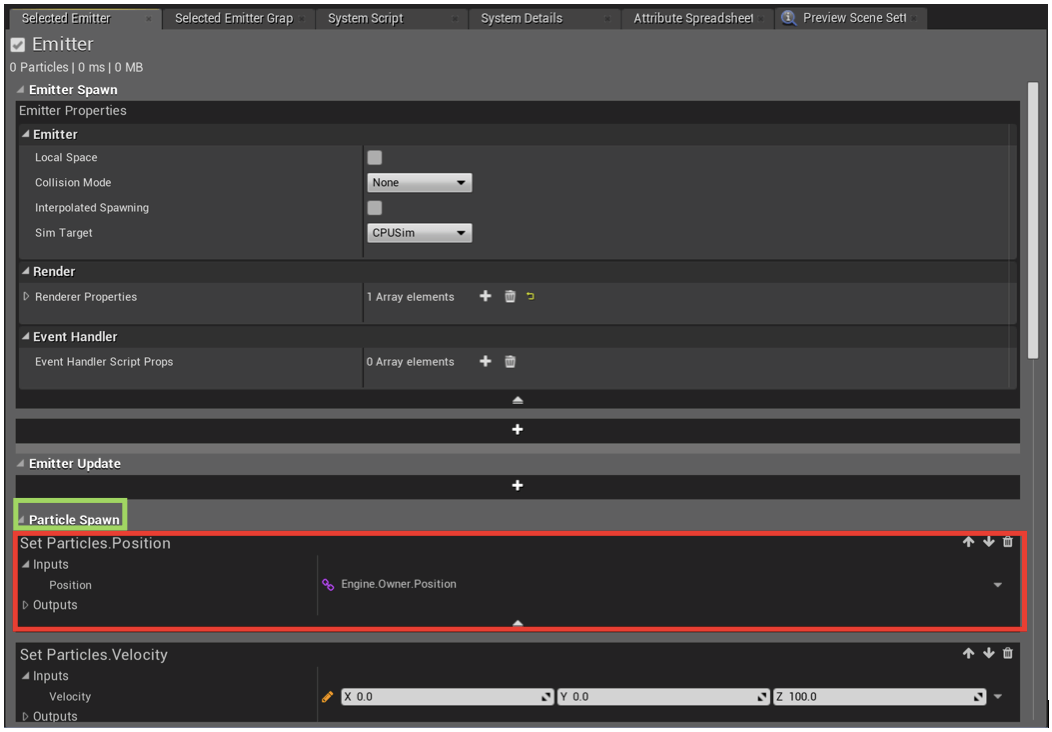 虚幻引擎学习之路：新粒子系统Niagara(图4)