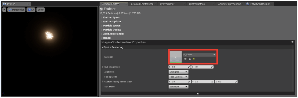 虚幻引擎学习之路：新粒子系统Niagara(图9)