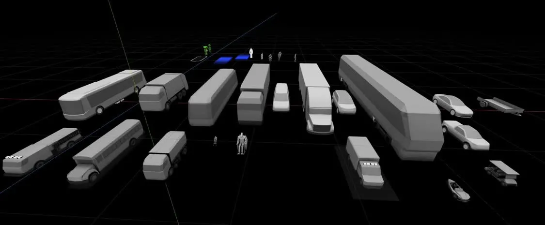 特斯拉Autopilot可视化系统升级新增多种车辆渲染模型