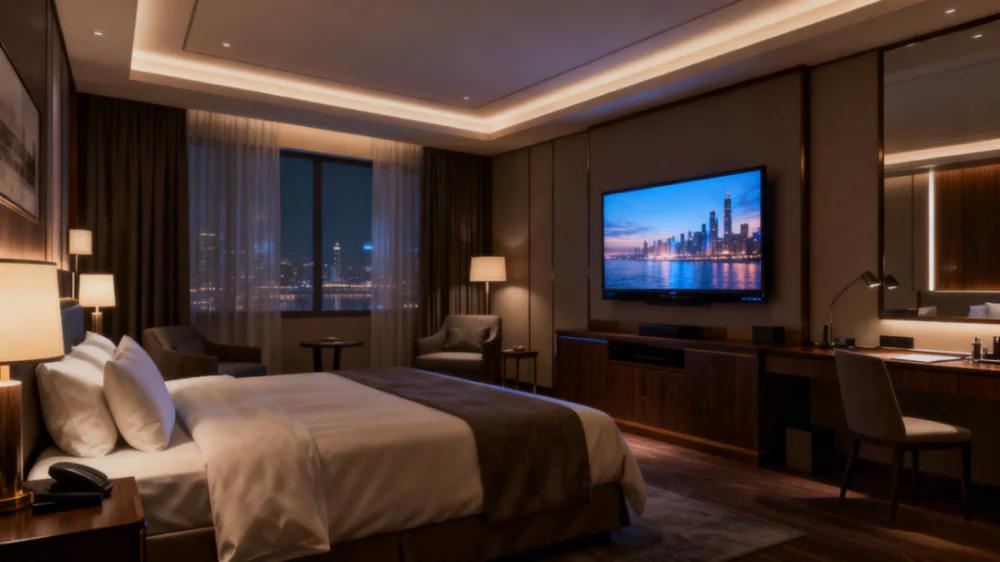 被忽视的 2200 万块酒店屏幕催生 60 亿新市场？(图3)