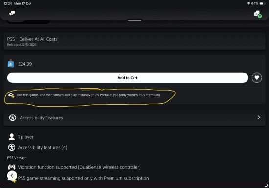 PS串流掌机或将迎来大升级！无需主机也可云游戏