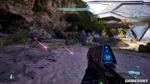 《光环》初代重制版游民试玩：士官长的再出发(图4)