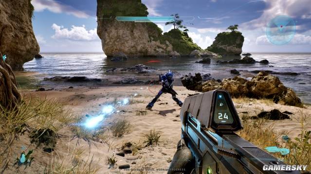 《光环》初代重制版游民试玩：士官长的再出发(图10)