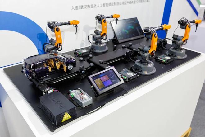 梁溪组团参观2025物联网产品与应用展(图5)