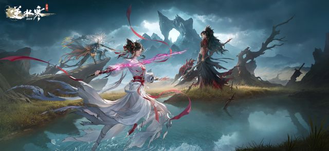 逆水寒手游Steam国区定档11月7日老玩家已集体沸腾(图4)