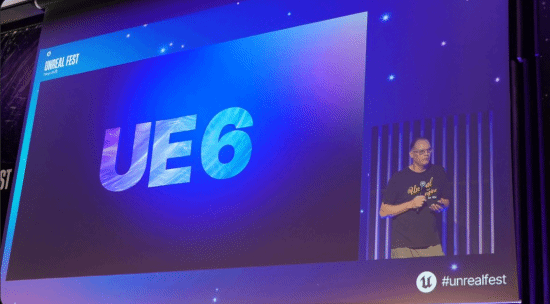 Epic首席执行官：虚幻6引擎预计两年半后发布(图2)