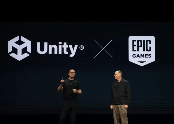 引擎巨头世纪牵手！Unity、虚幻官宣合作：为游戏全面互通的未来努力