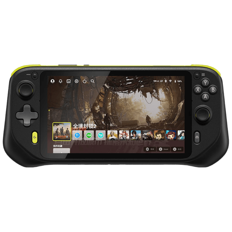 畅玩游戏的未来：罗技CLOUD云掌机小魔方掌上电脑