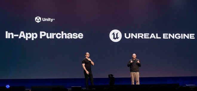 Unity 与 Epic Games两大引擎方首次携手到底合作了啥？