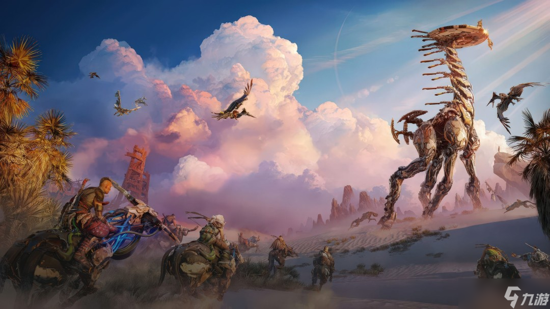 《地平线引擎开发 受《怪物猎人》启发