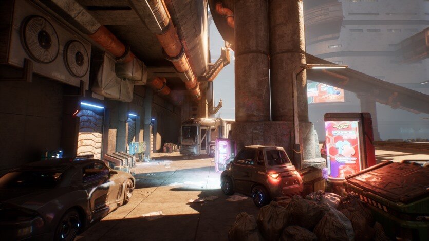 米哈游新作实机演示！美少女搭配虚幻五开放世界