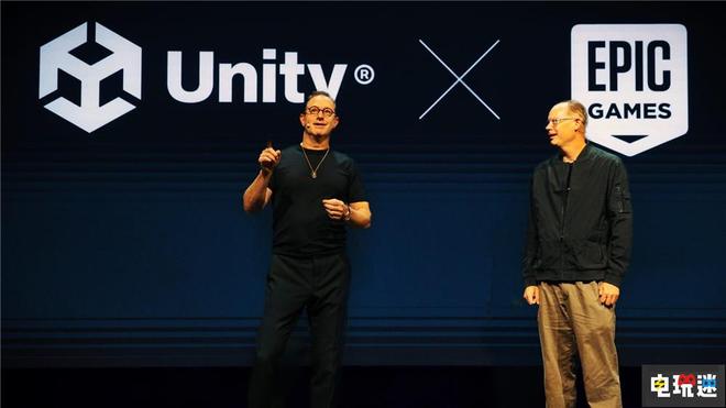 Unity与Epic达成合作 Unity游戏加入《堡垒之夜》生态