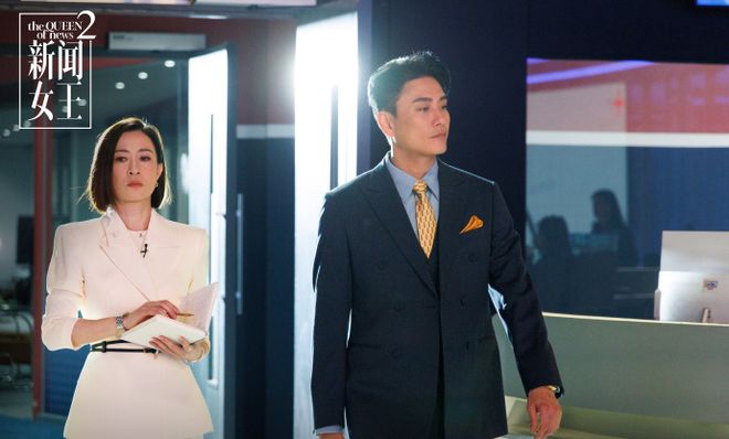 追觅电视V3000让你家秒变《新闻女王2》同款直播间