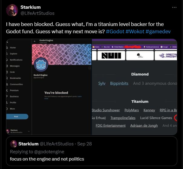 Godot作妖彻底疯了？？？友商Unity已笑晕！！(图8)
