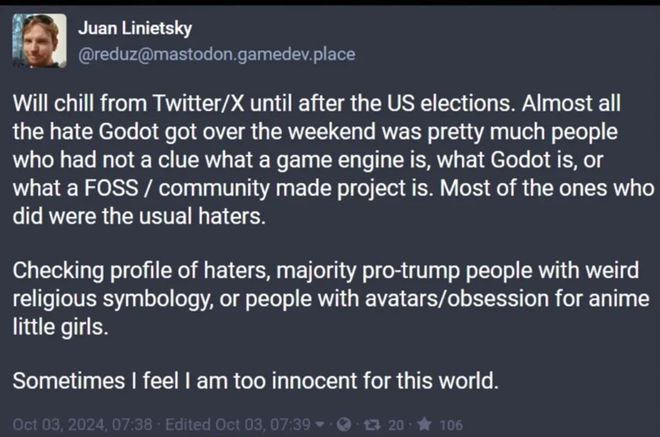 Godot作妖彻底疯了？？？友商Unity已笑晕！！(图11)