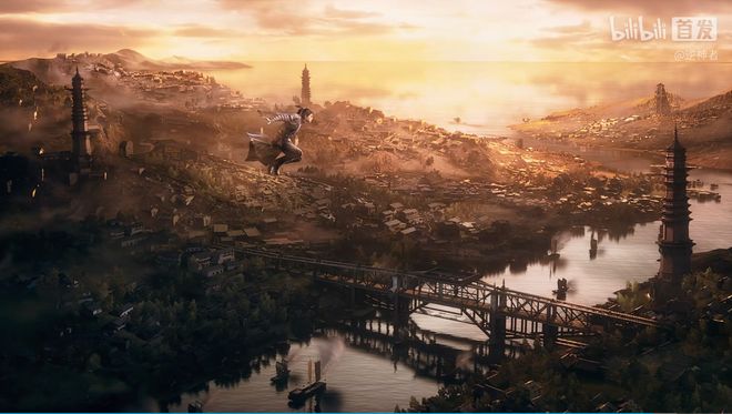 成名7年首曝UE5新作国产单机头部团队“赌”得这么大？(图7)