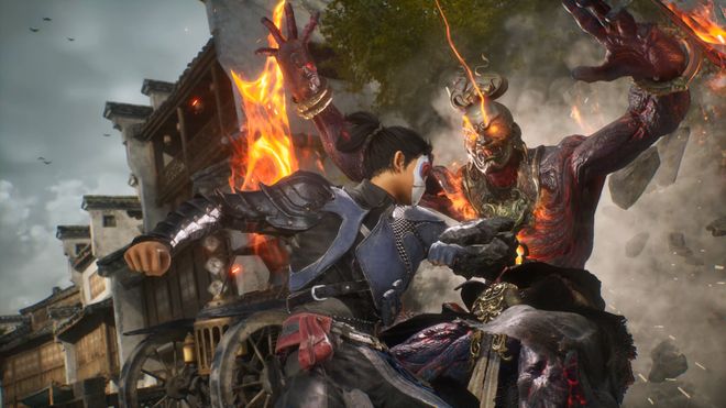 成名7年首曝UE5新作国产单机头部团队“赌”得这么大？(图9)