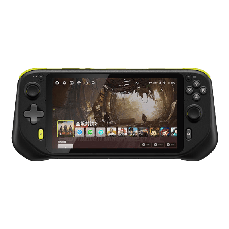 探索云游戏的未来：罗技G魔方掌机让游戏无处不在！