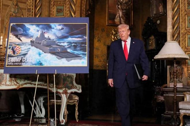 中国拒绝邀请美国碰一鼻子灰川普通告全球：美战舰改姓特朗普