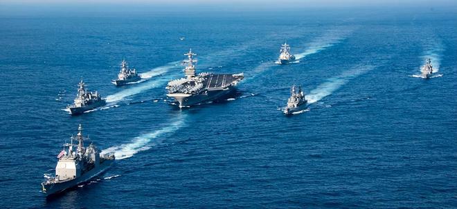 中国拒绝邀请美国碰一鼻子灰川普通告全球：美战舰改姓特朗普(图10)