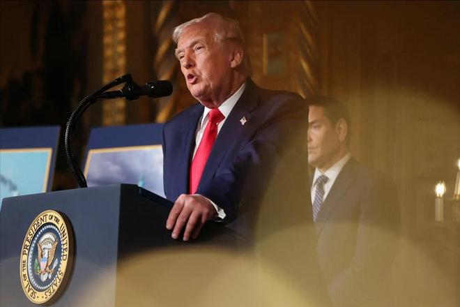 中国拒绝邀请美国碰一鼻子灰川普通告全球：美战舰改姓特朗普(图12)