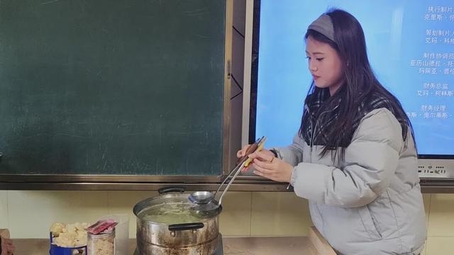 广元市特殊教育学校【五育并举㉛】品小寒甜汤传传统温情(图4)