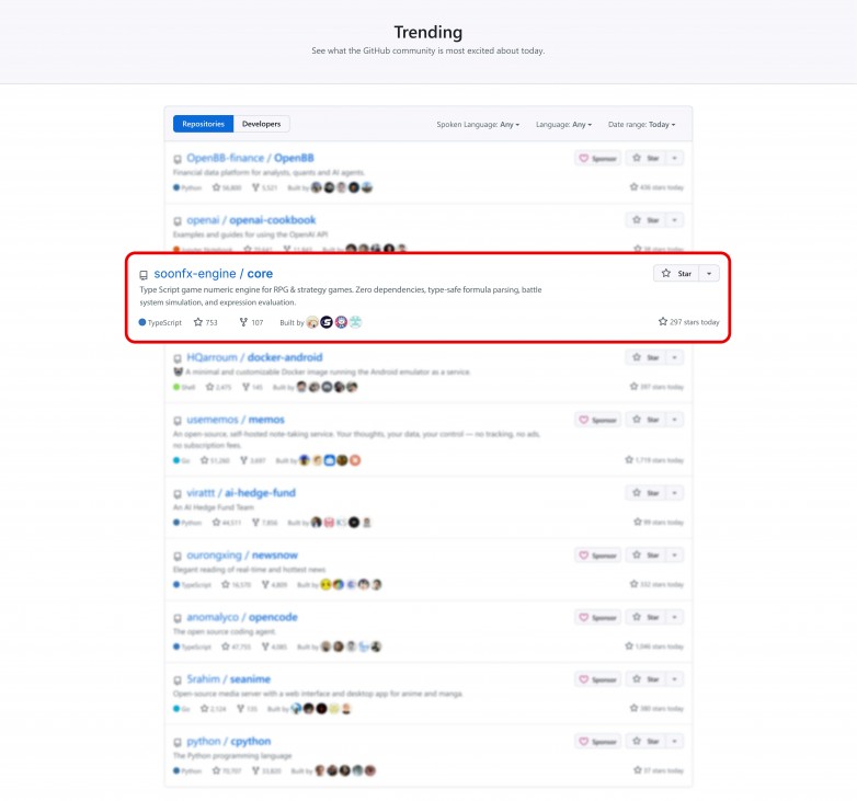 极逸游戏数值引擎SOON FX走向国际化开源即走红让策划工作效率提升70%