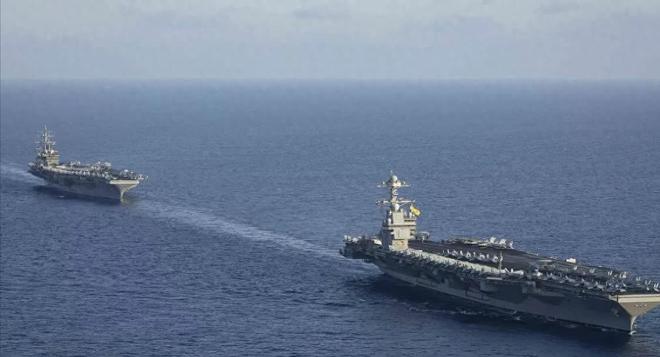 不想访华了？特朗普派军舰硬闯台海卡尔森直言：中国统一没有错(图7)