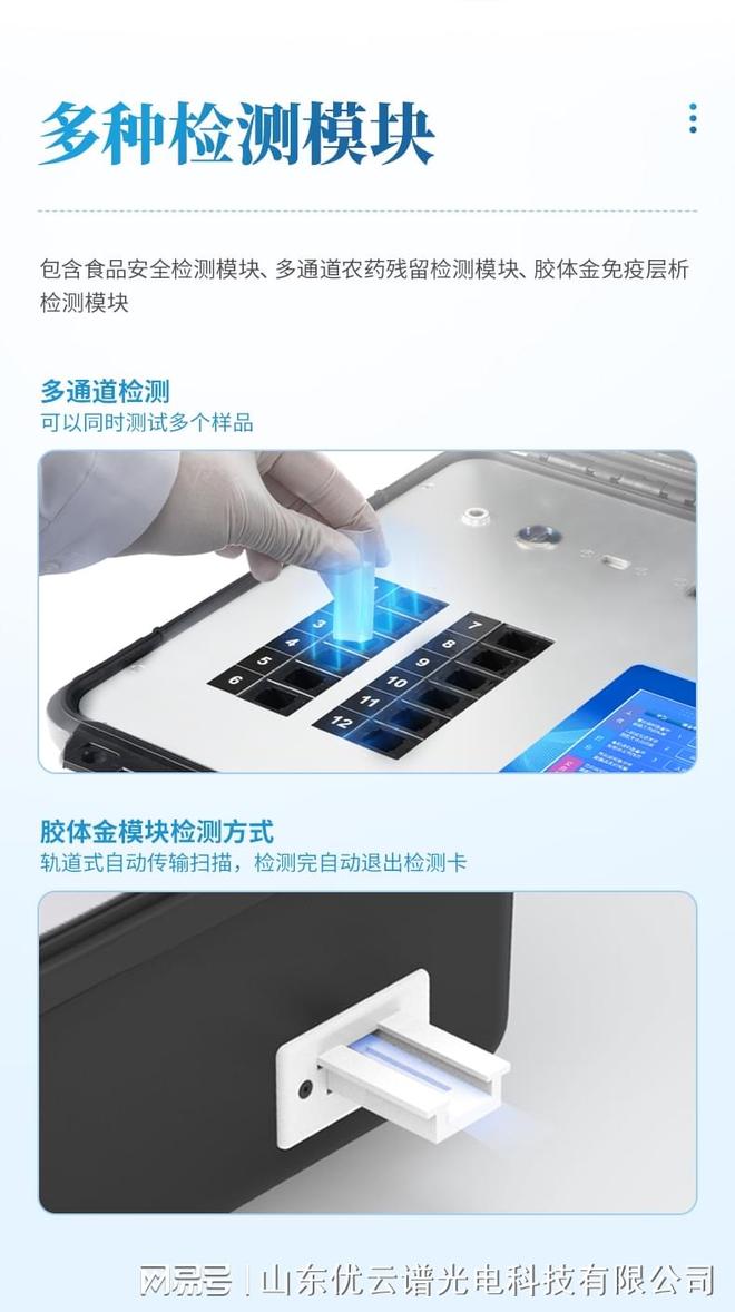 科技创新指南：高智能食品安全检测仪的发展路径与标准构建(图2)