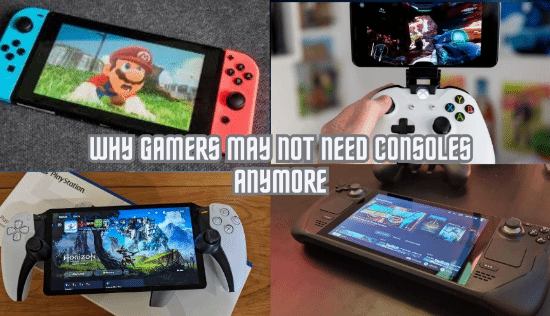 主机不再重要？云游戏会取代传统游戏主机吗