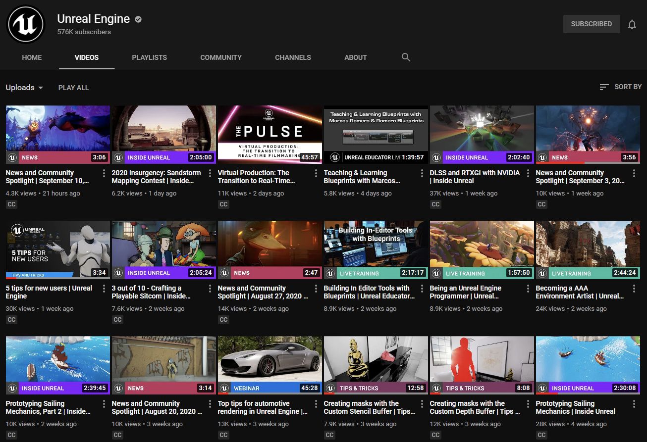 虚幻UE虚幻引擎素材 UE4 素材资源 免费下载 - 爱给网