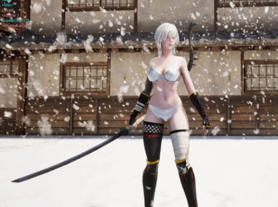 国产Steam好评游戏《飞儿》重磅更新！全新弹刀与闪避系统