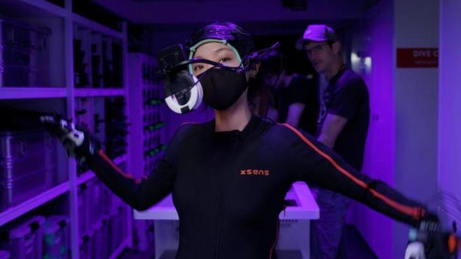 HanaX使用Xsens构建高质量虚拟生产工作流程