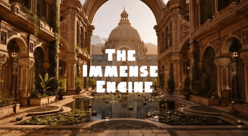 虚幻引擎新对手！新引擎ImmenseEngine官宣