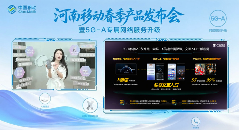 从流量深耕到体验制胜：河南移动以“X倍速专属体验”与“交互式入口”定义通信服务新范式