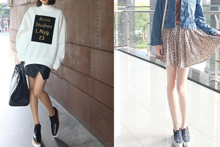 【图】揭秘松糕鞋搭配什么衣服好看简单穿搭走在时尚前沿